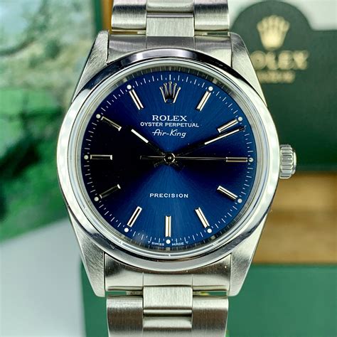 rolex air king 14000 price|Rolex Air-King for sale.